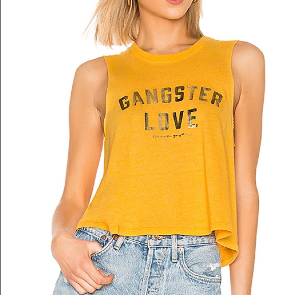 Spiritual Gangster G Love Crop Tank S